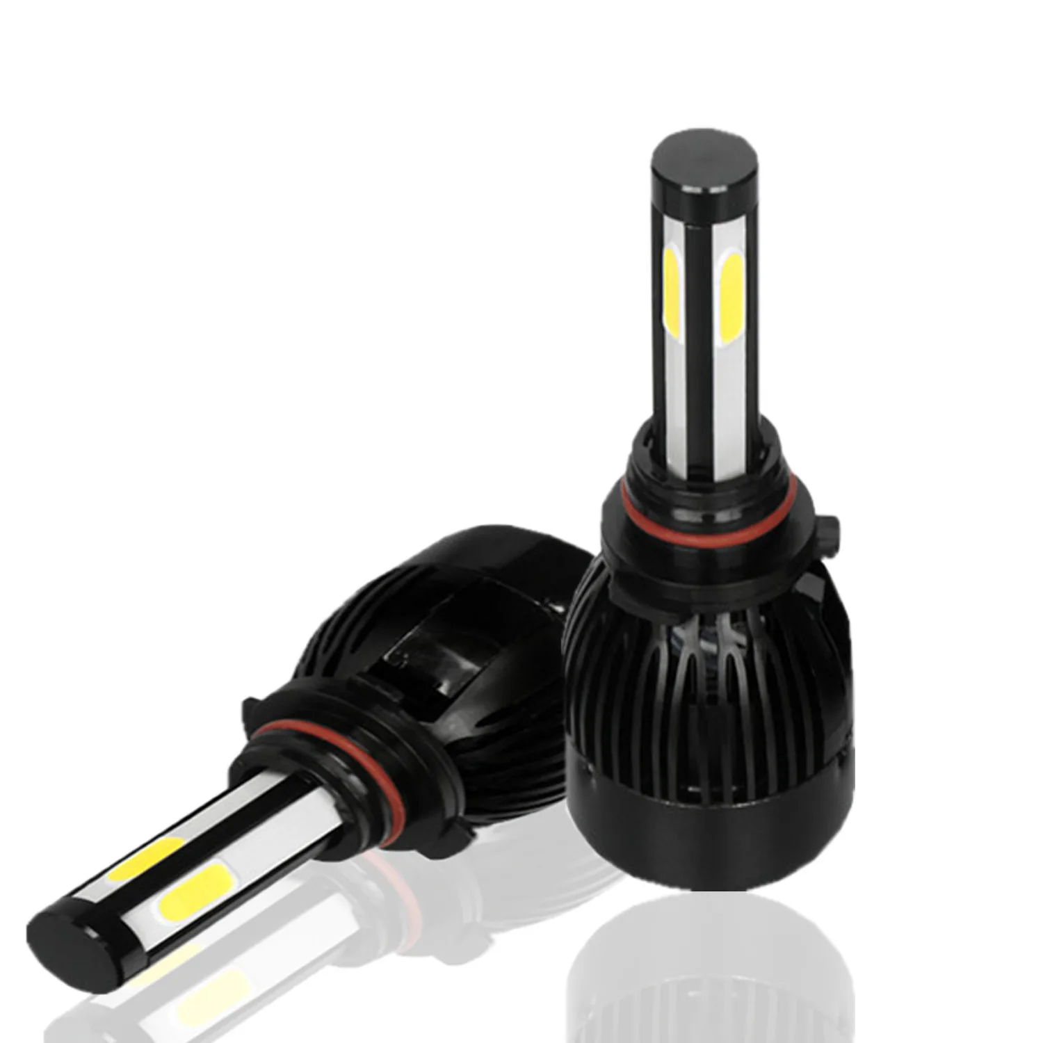 G20 4-сторонняя светящаяся Автомобильная высокая-фотолампа, встроенная в высококачественные светодиодные лампы COB 6000K лм