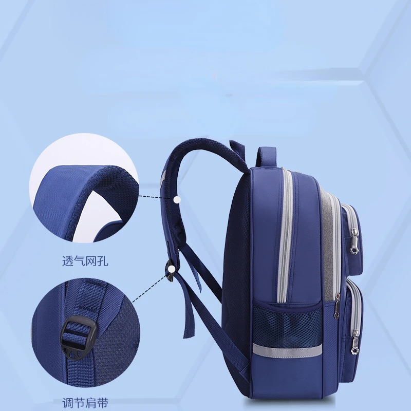 Waterproof Children School bags for Boys Girls kindergarten school backpack kids book preschool bags Primary mochila infantil