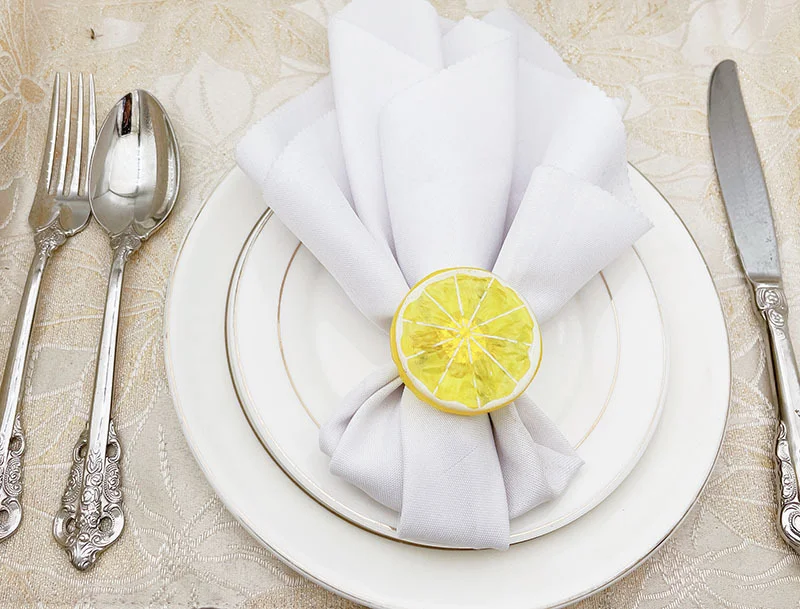 Кольца для салфеток кольцо-держатель Сервировочная Пряжка стола свадьба металл