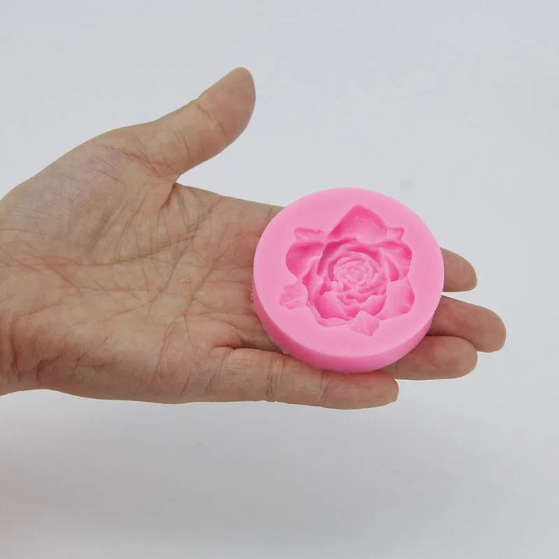 Шоколадная форма с розами и цветами украшение свадебного торта сделай сам