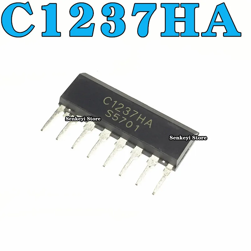 

New original UPC1237HA C1237HA horn protection circuit IC chip ZIP single row