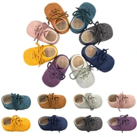 boys girls moccasins baby slip on lace up cotton prewalker infant high top ankle anti slip 0 12 months crib shoes kids sneakers