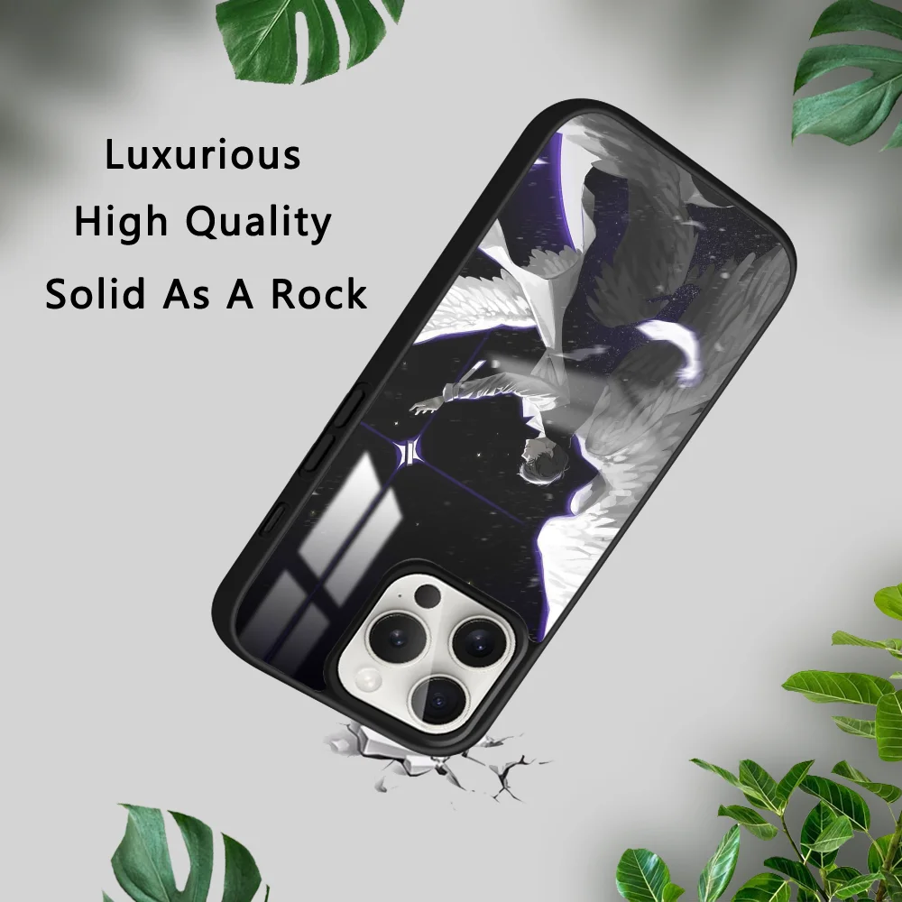 O-Omniscient Reader V-Viewpoint Phone Case For iPhone 16 15 14 13 12 11 Pro Xs Max Mini Plus Celulares Hard Funda