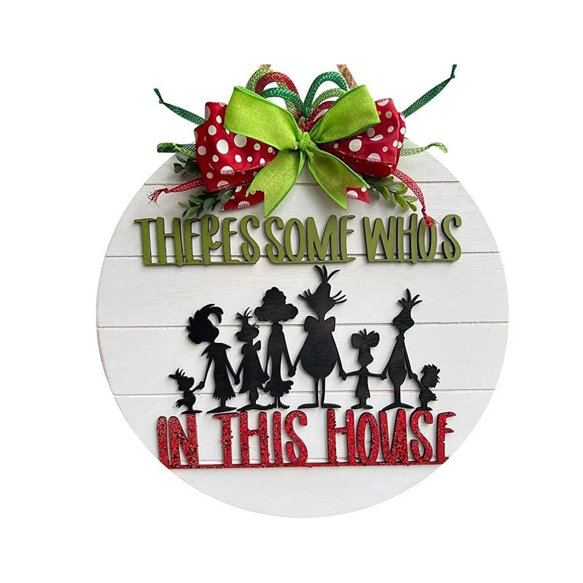 

Christmas Decorations 30CM 3D Paper Glitter Wreath Stickers Shopping Malls Hotels Home Display Windows Scene