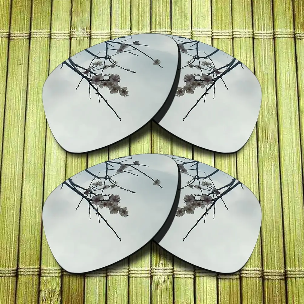 

Поляризованные Сменные линзы, зеркальная оправа для солнцезащитных очков-2 x хромированные комбинированные опции