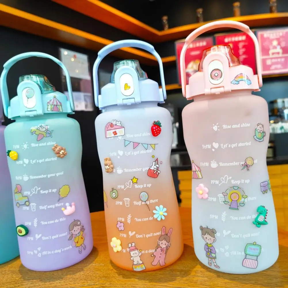 

Термос для воды многоразовый герметичный, 4 цвета