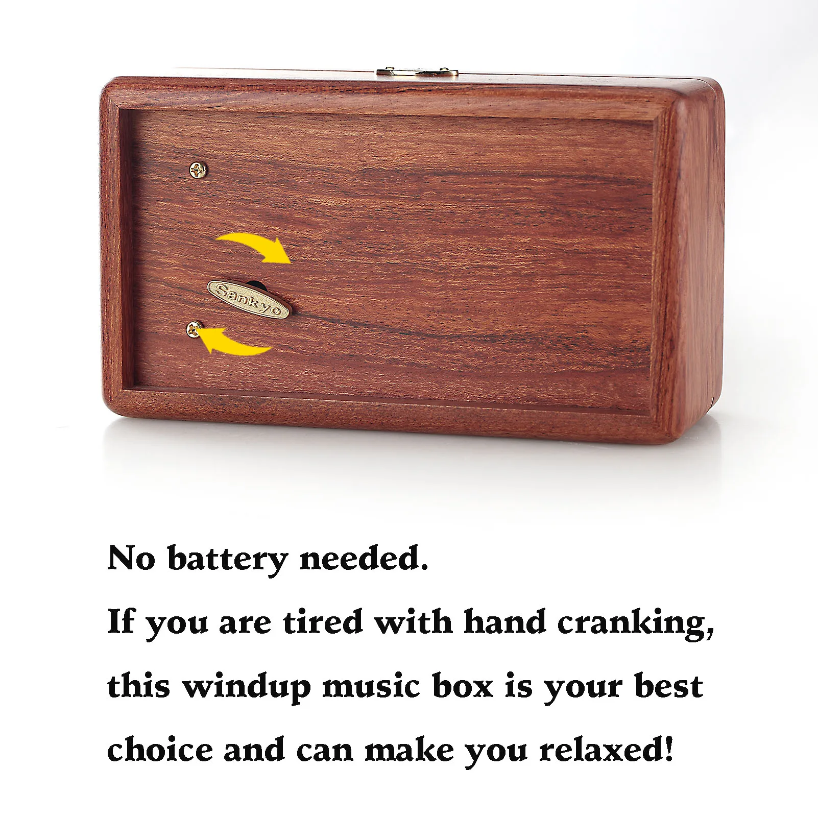 Музыкальная шкатулка SOFTALK музыкальная в романтическом стиле подарок на день