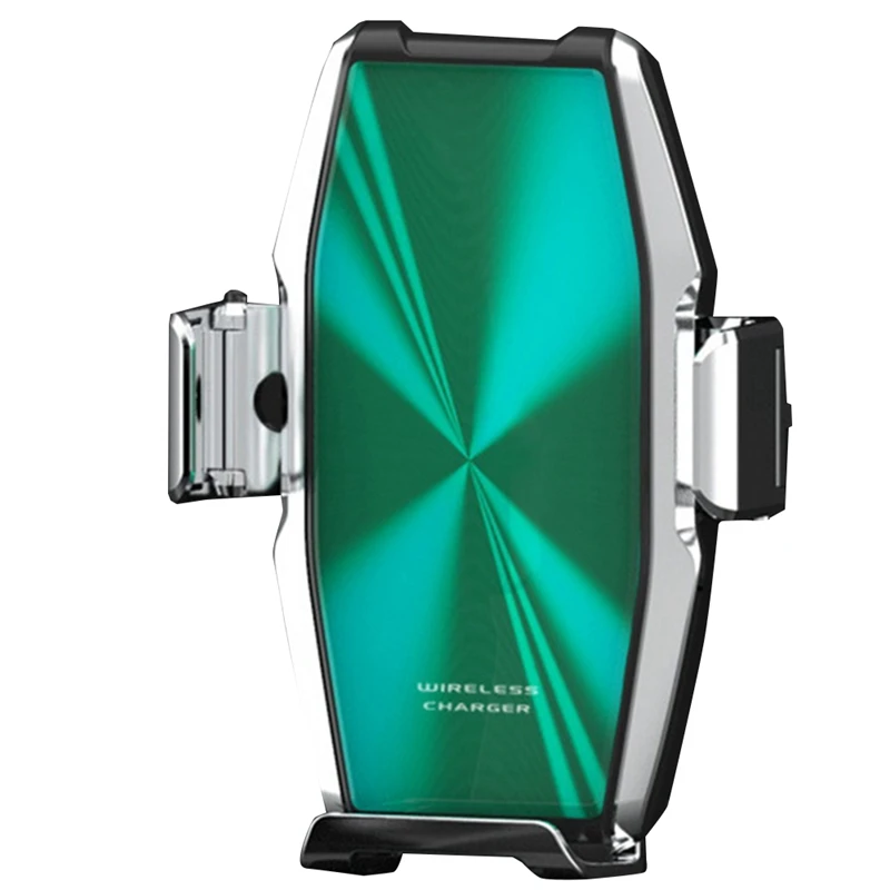 

Wireless Car Charger Mount 15W Qi Fast Charging Auto-Clamping Car Air Vent Phone Holder For Iphone 11 Pro Max XR