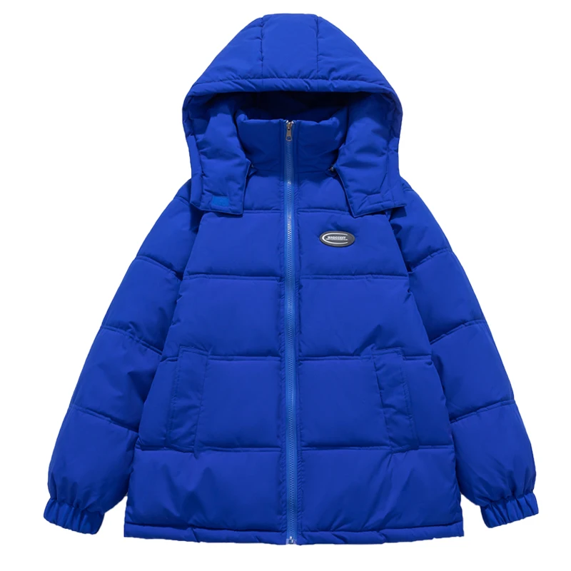 Winter Ladies Thickened Warm Casual Parka Korean Style Loose Plus Size Ladies Winter Hooded Jacket Thickened Women's Jacket
