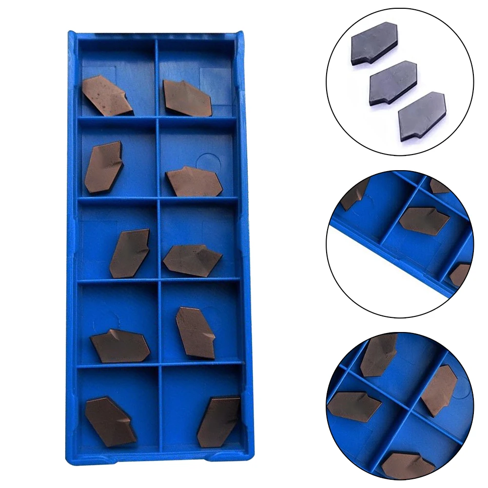 

10pcs SP400 PC9030 ZQMX4N Cutting Blade Cnc Carbide Grooving Inserts Turning Lathe For MGEHR/L Bracket Mechanical Workshop Tool
