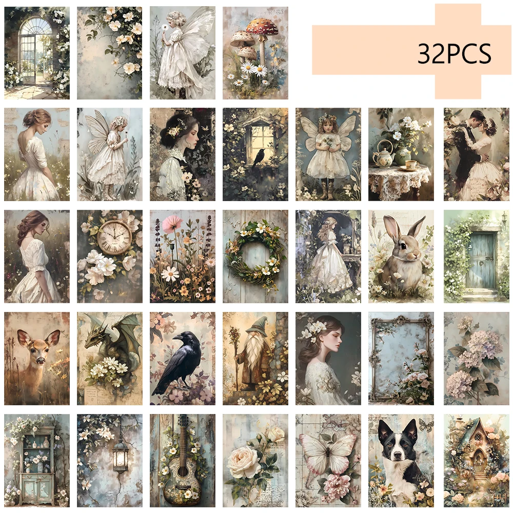 

Открытки "Сад Мечты" для девочек