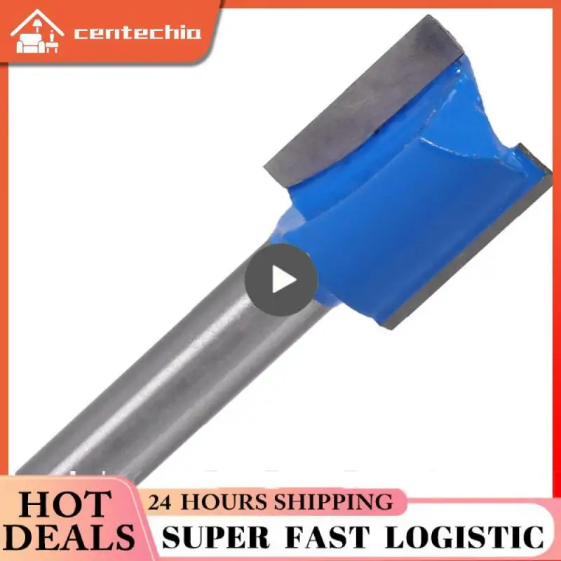 

Shank Straight Woodworking Router Bit Set Carpenter Milling Cutter Blade bit Metal drills Woodworking Machinery Parts