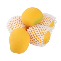soft glue simulation mango pinch music flour vent ball childrens decompression decompression fruit toy