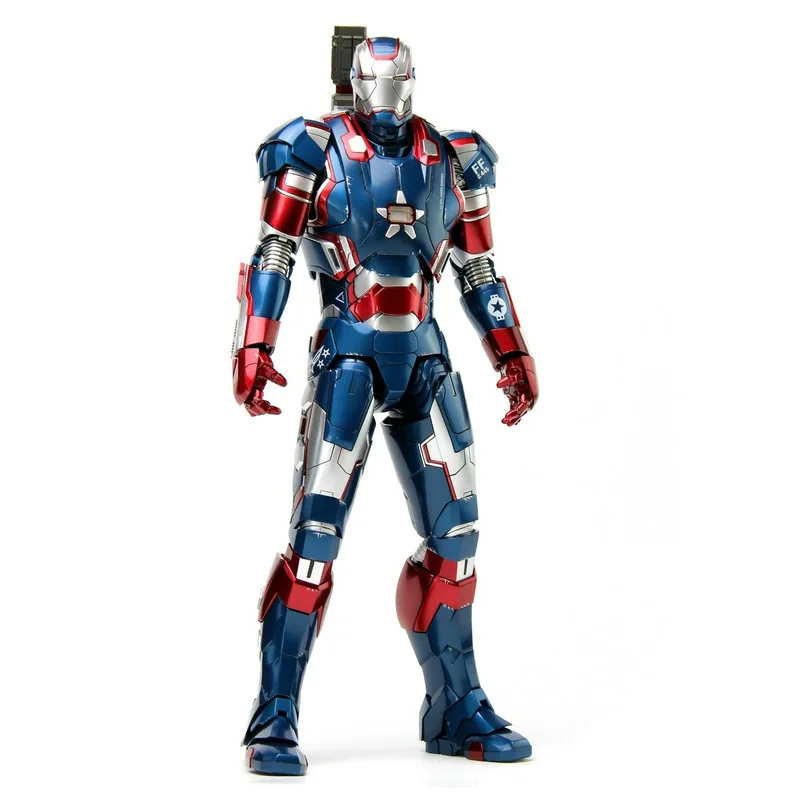 

Marvel Legends Avengers Iron Man 3 War Machine Action Figure Iron Patriot Pvc 32cm Figma Movie Model Collection Toys Boy Gift