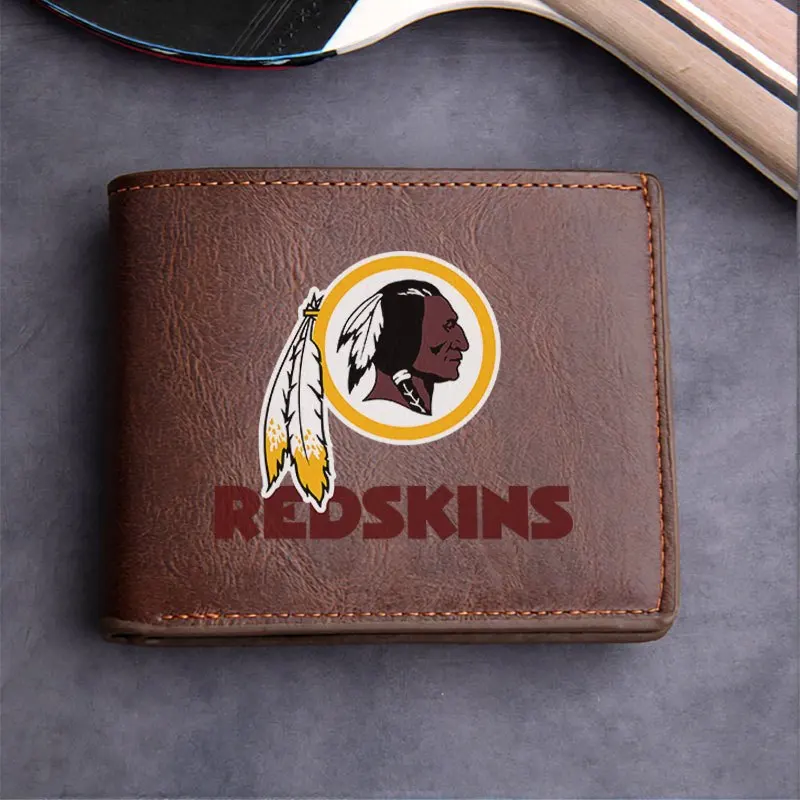 Фото WASHINGTON REDSKINS БУКОВОЧНЫЙ КОШЕЛЕК из искусственной кожи МУЖСКИЕ И ЖЕНСКИЕ Тонкие ДЕННЫЕ ИСПОЛЬЗОВЫЕ ЛЕГКИЕ СВЕТЛОЕ МОДНЫЕ АКСЕССУАРЫ №4