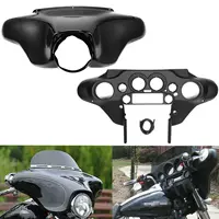KEMIMOTO Batwing Inner Fairing Batwing Fairing Cowl Speedometer Cover For Electra Road Glide 1996-2009 2010 2011 2012 2013 New