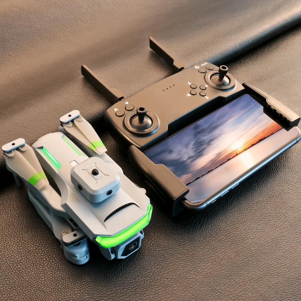 

XYRC 2022 Новинка XT5 мини-Дрон 4K двойная камера четырехсторонний препятствия оптический поток позиционирование складной Квадрокоптер игрушки ...