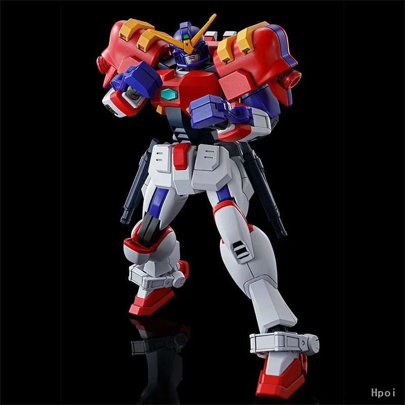 Фото Конструктор Bandai HG 1/144 Gundam GF13 006NA GUNDAM MAXTER, модель аниме-истребителя, сборная модель, аниме-фигурка, игрушка, подарок для детей №3
