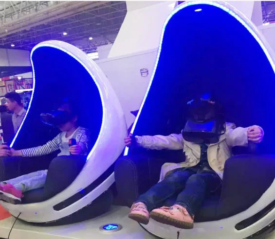 9D кинотеатр на одного человека двойное кресло Космический модуль интерактивное