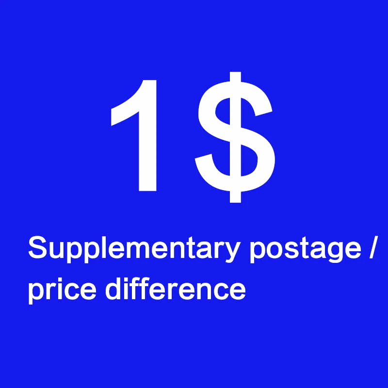 

Supplementary Postage / Price Difference