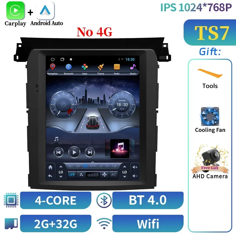 

9,7-дюймовый Android 14 для Subaru XV Forester 2018-2021, автомобильный радиоприемник, мультимедийный видеоплеер, навигация, 4G GPS BT, экран головного устройства CarPlay