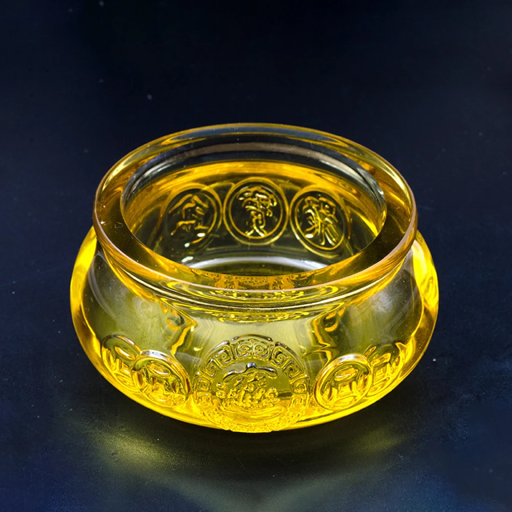 Горшок богатства из стекла