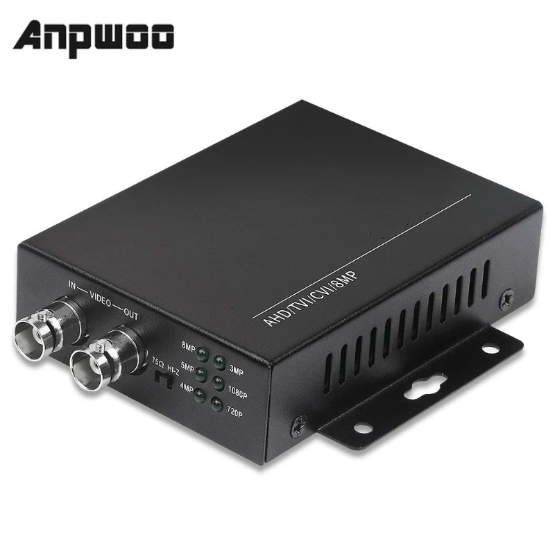Hd Bnc Video  Auto Recognition 4K 1080P TVI 8MP AHD 5MP To HDMI-compatible Converter for Camera CCTV Tester Converter