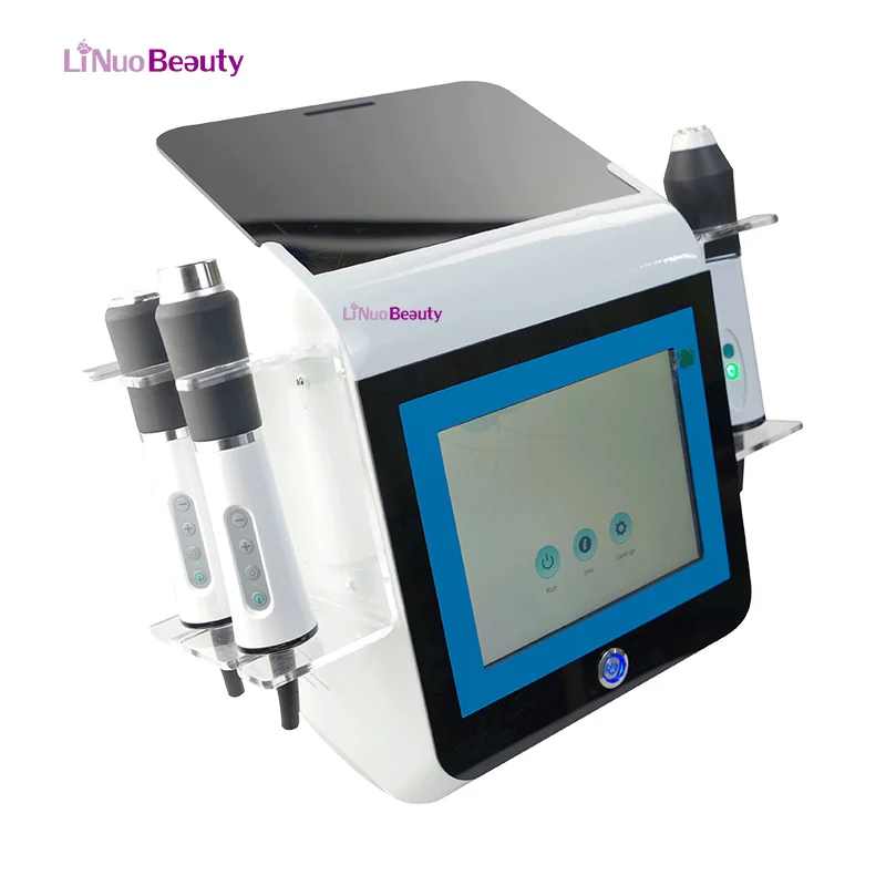

New High Quality 3 in 1 Oxygen Jet Facial Machine Rf Ultrasonic Skin Care Co2 Oxygen Bubble Exfoliate Oxygen Facial Machine