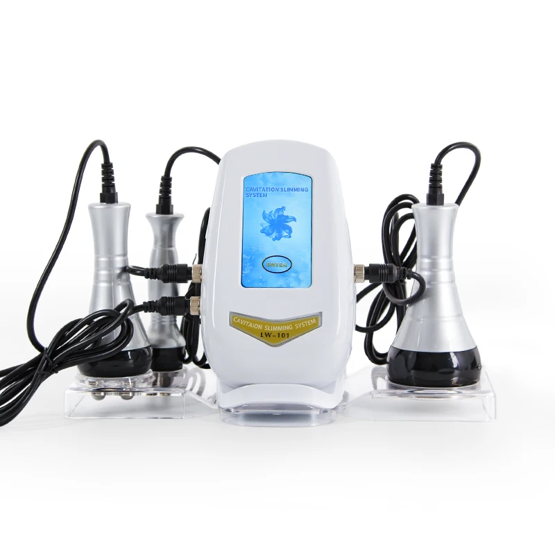 

40K Cavitation Ultrasonic Weight Loss Beauty Machine Multi-polar RF Radio Frequency Skin Lift Tighten Anti-wrinkle Rejuvenation