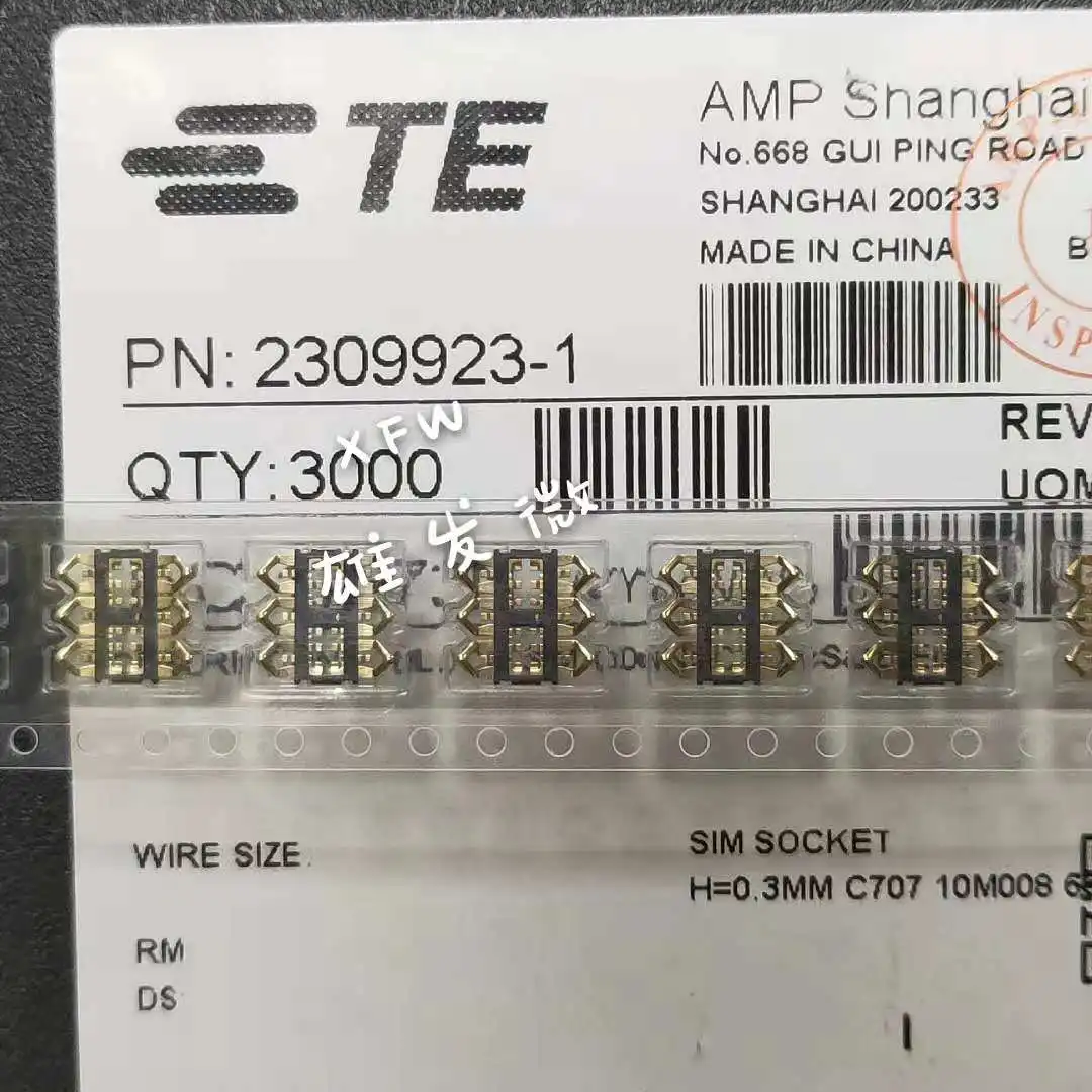 

30pcs original new 2309923-1 cartridge