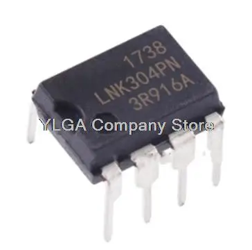 

Восстановленный LNK304PN LNK304P in-провал линии-7 чип управления питанием IC 10 шт.-1 лот