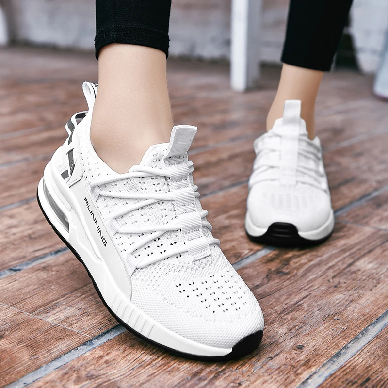 

Running Shoes Woman Women's Sneakers 2021 Sport Shoes Female Women's Running Shoes Cushioning White Sports Trainers Top Sales 6I