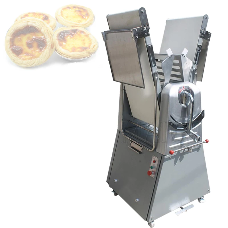 

2023 Vertical Pastry Machine Commercial Stainless Steel Pizza Dough Sheeter Forming Machine For Sale