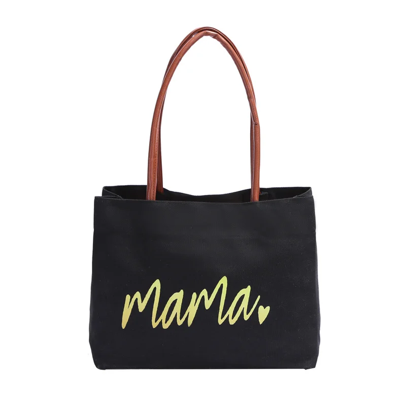 

Women High Quality Wear-resisting Canvas Shoulder Bags Simplicity Female Large-capacity Shopping Handbag Top-handle Fashion Tote