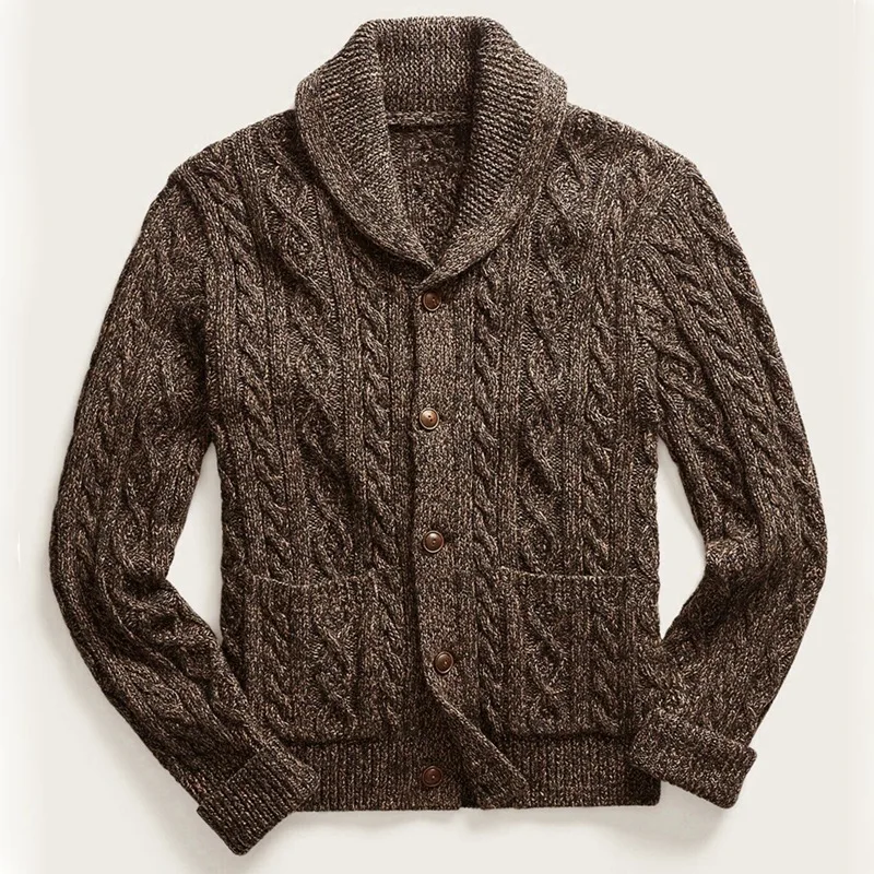 

Men's knitted sweater, Thermal Jacket, cardigan, Coat, knitted casual wear, Spring/Autumn/Winter, 2022