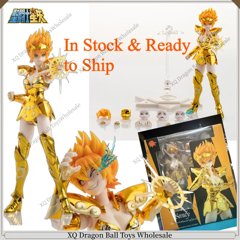 Фото Оригинальная фигурка Spot Great Toys/GT Saint Seiya Mythical Cloth EX: Лео (Сэнди) — Священный контракт, Женский рыцарь Зодиака №1