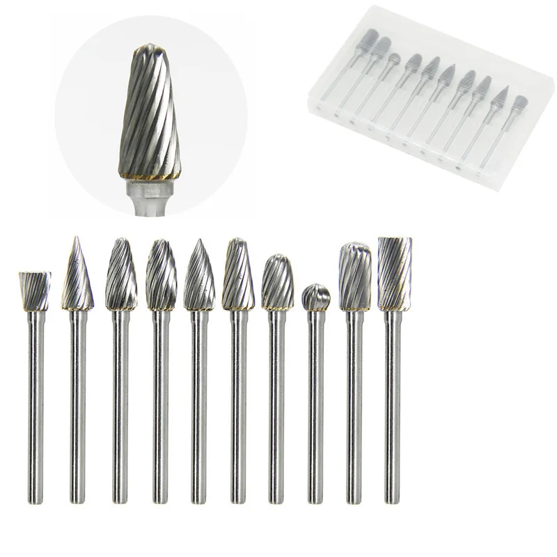 3 шт. сверла из карбида вольфрама для резьбы по дереву