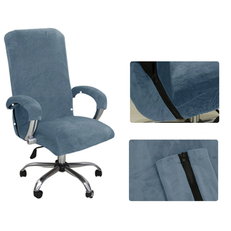 Cover Modern Simple Elastic Brushed Armchair Seat Slipcover Size M/l 12 Colors