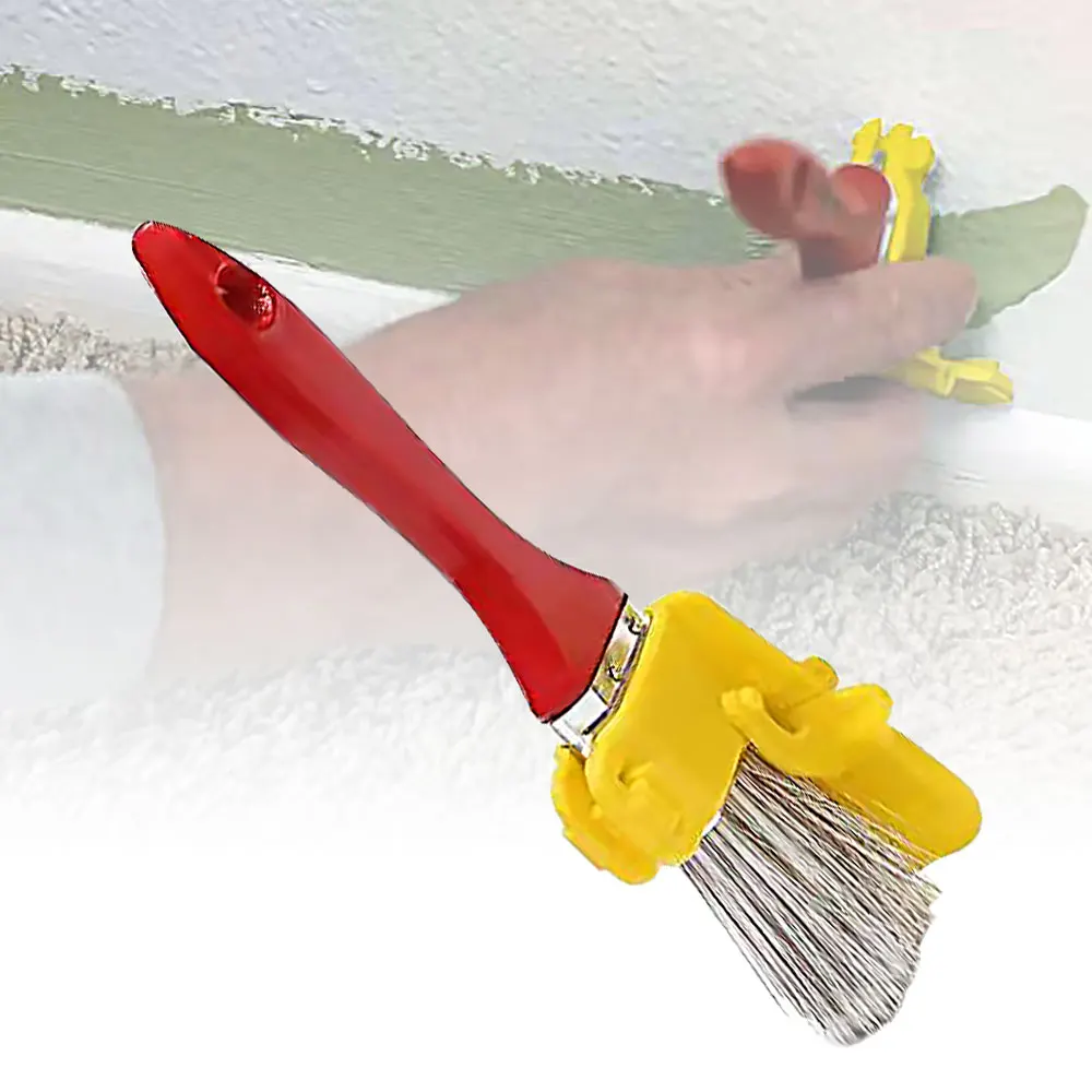 

New Latex Paint Trimming Color Separator Interior Wall Roof Paint Brush Yin Angle Closing Edge Imitation Wool Roller Brush Tool
