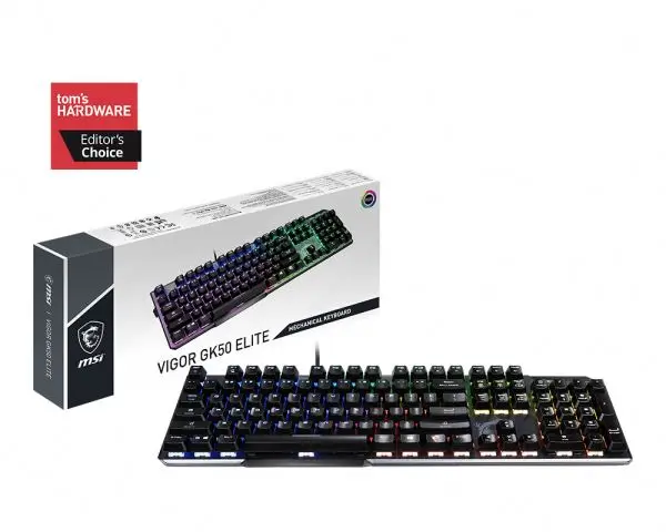 Игровая клавиатура VIGOR GK50 ELITE для игрового ПК