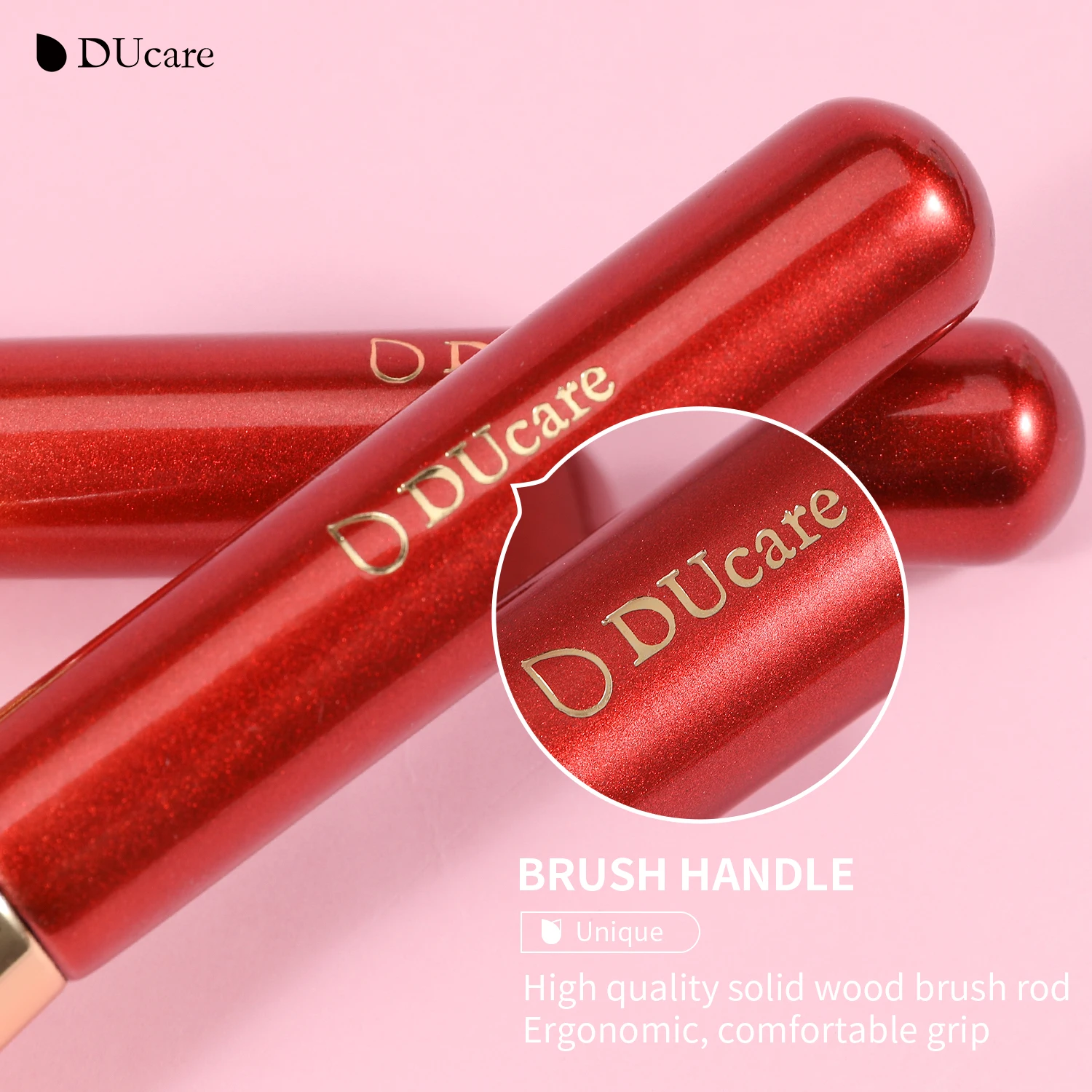 Набор кистей для макияжа DUcare 8 шт. набор косметического тонального крема теней