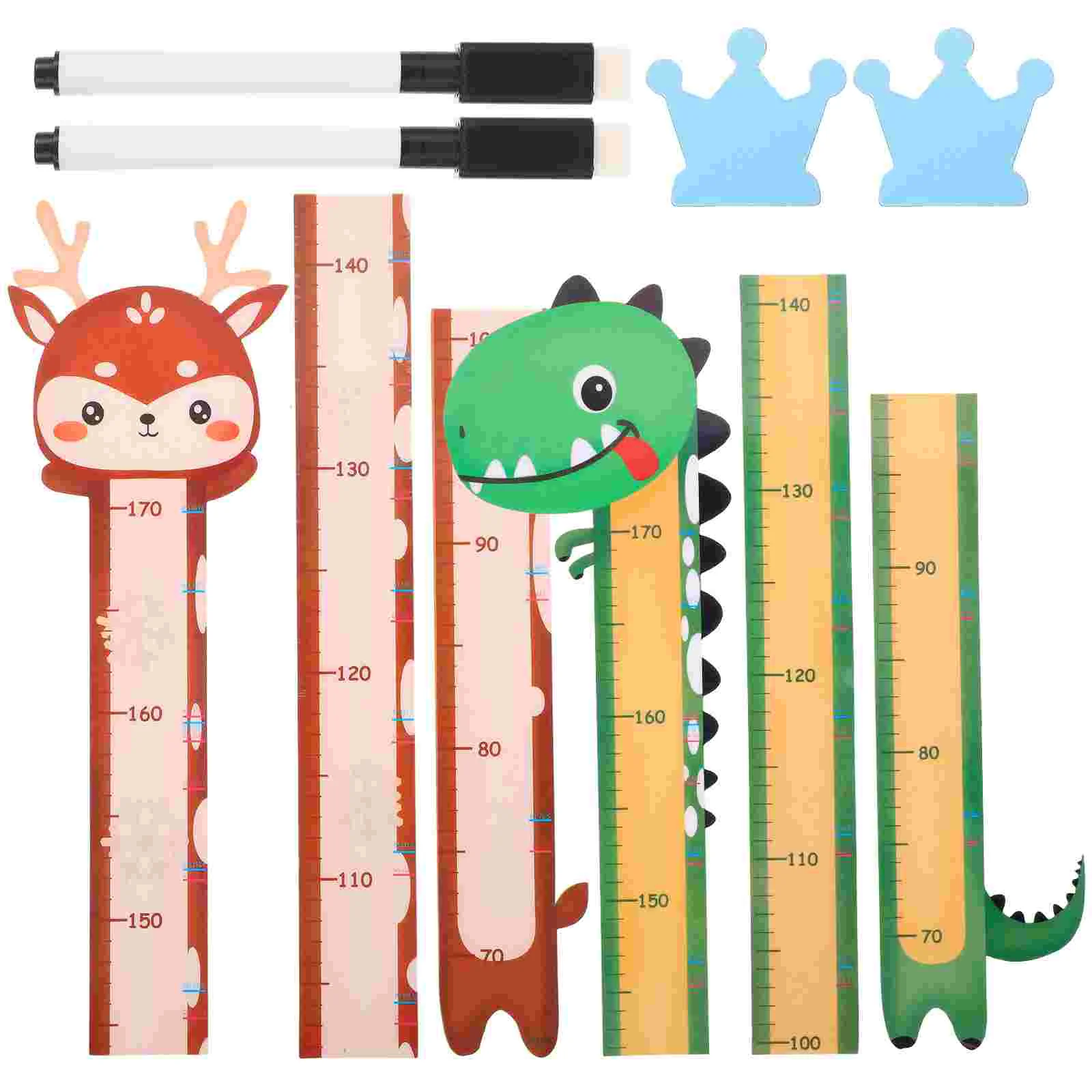 

Chart Height Growth Wall Ruler Kids Sticker Measurement Decal Stickersnursery Measuring Vinyl Roompeel Markerstick Decoration