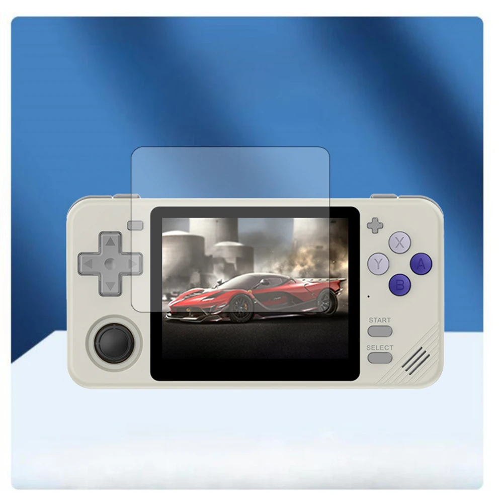 Защитная пленка для экрана игровой консоли Powkiddy RGB10X