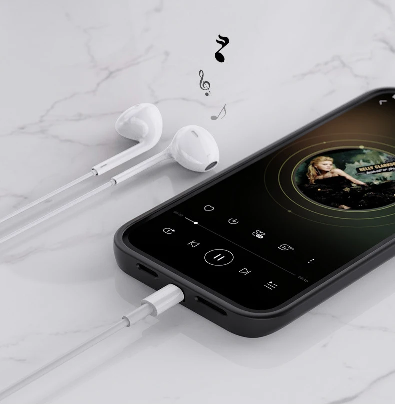 Фото Тонкий чехол для зарядного устройства емкостью 6800 мАч для iPhone 11 12 13 14 15 Pro Max 14 15 Plus 12 13 Mini X XS Max XR Power Bank Charging Case №5
