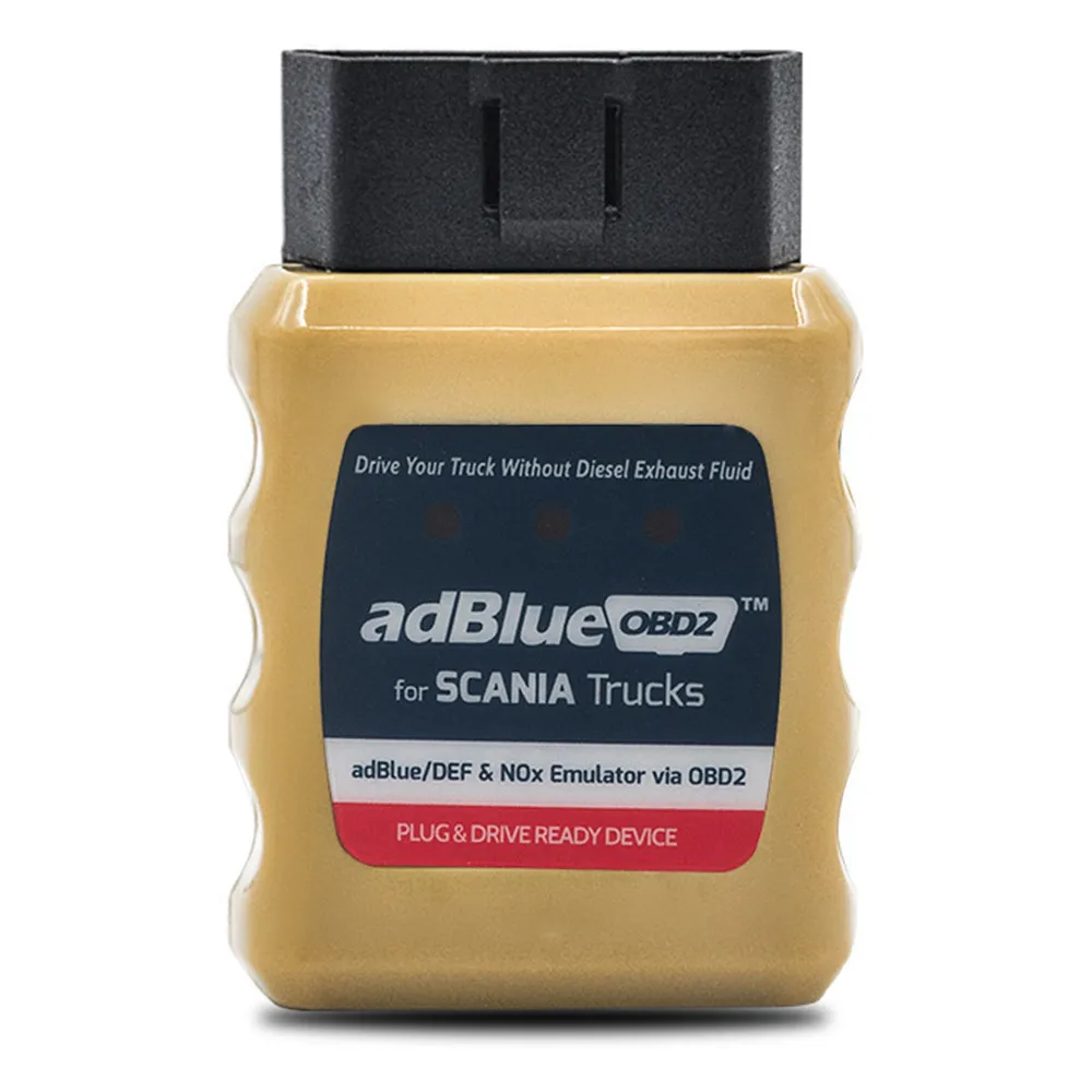 

Эмулятор Adblue для грузовика S-cania AdblueOBD2 для эмулятора Sc-ania Adblue/DEF Nox через OBD2 Adblue OBD2 для штепсельной вилки и привода