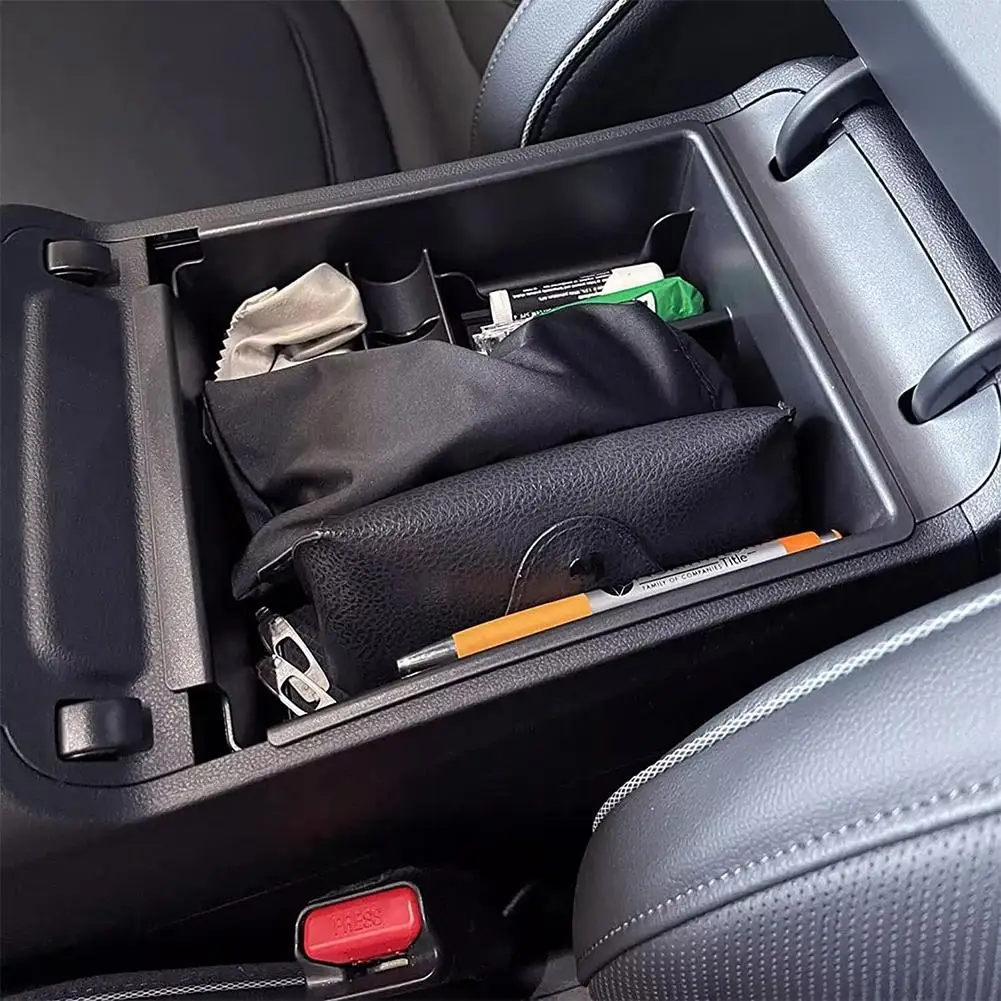 For Hyundai Tucson NX4 21-24 Automotive Center Console Organizer Tray ABS Interior Decoration Box Tools