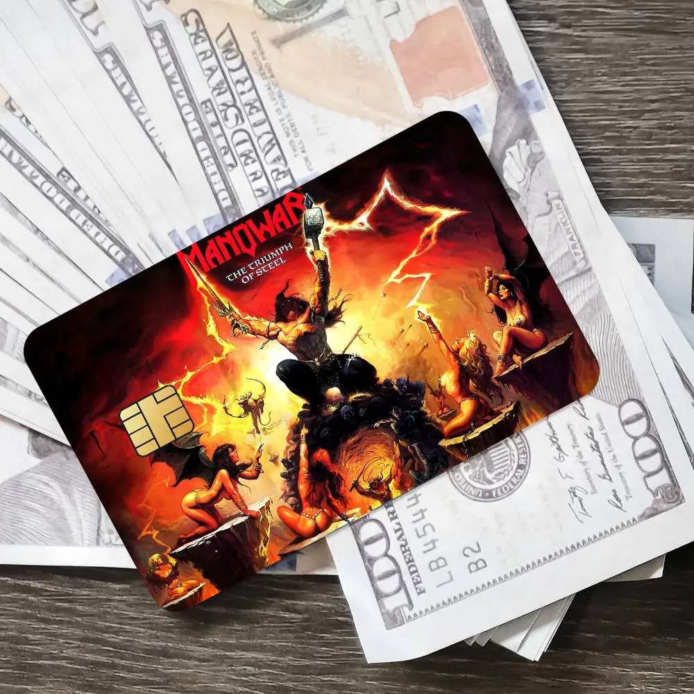 

Набор наклеек M-Manowars 4 шт.