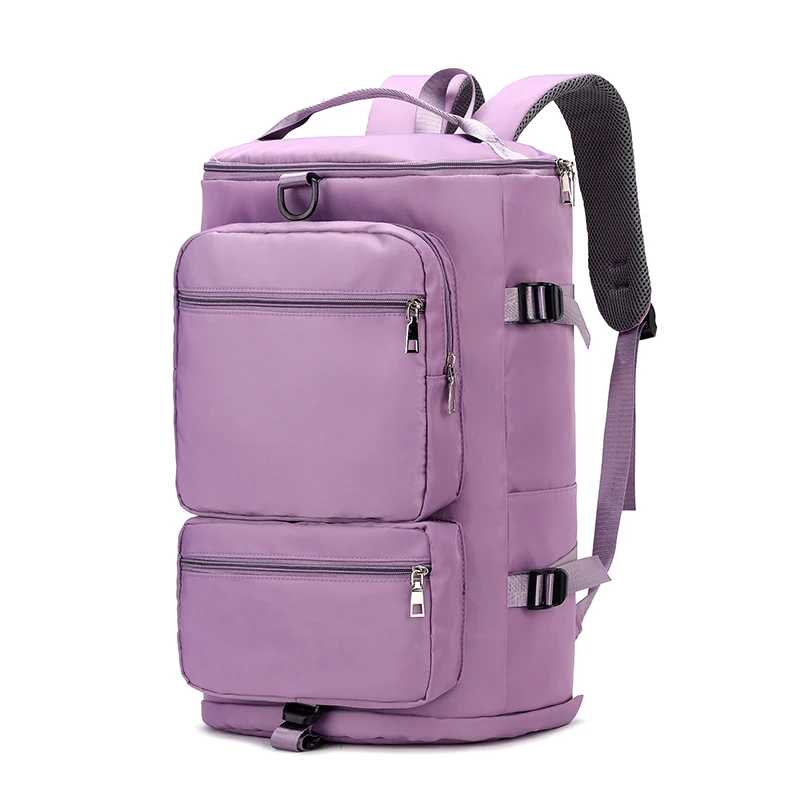

Многофункциональная Вместительная дорожная сумка через плечо для женщин, повседневный дорожный рюкзак для выходных, мужская спортивная сумка для йоги, чемодан
