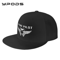 drone pilot baseball hats couples snapback caps hip hop style flat bill hats adjustable size