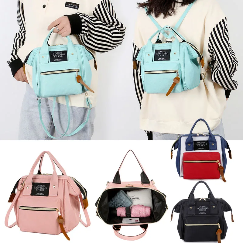

Baby Diaper Bags Mommy Diaper Bags Mother Large Capacity Travel Nappy Backpacks with Changing Mat Convenient Baby Nursing Bags